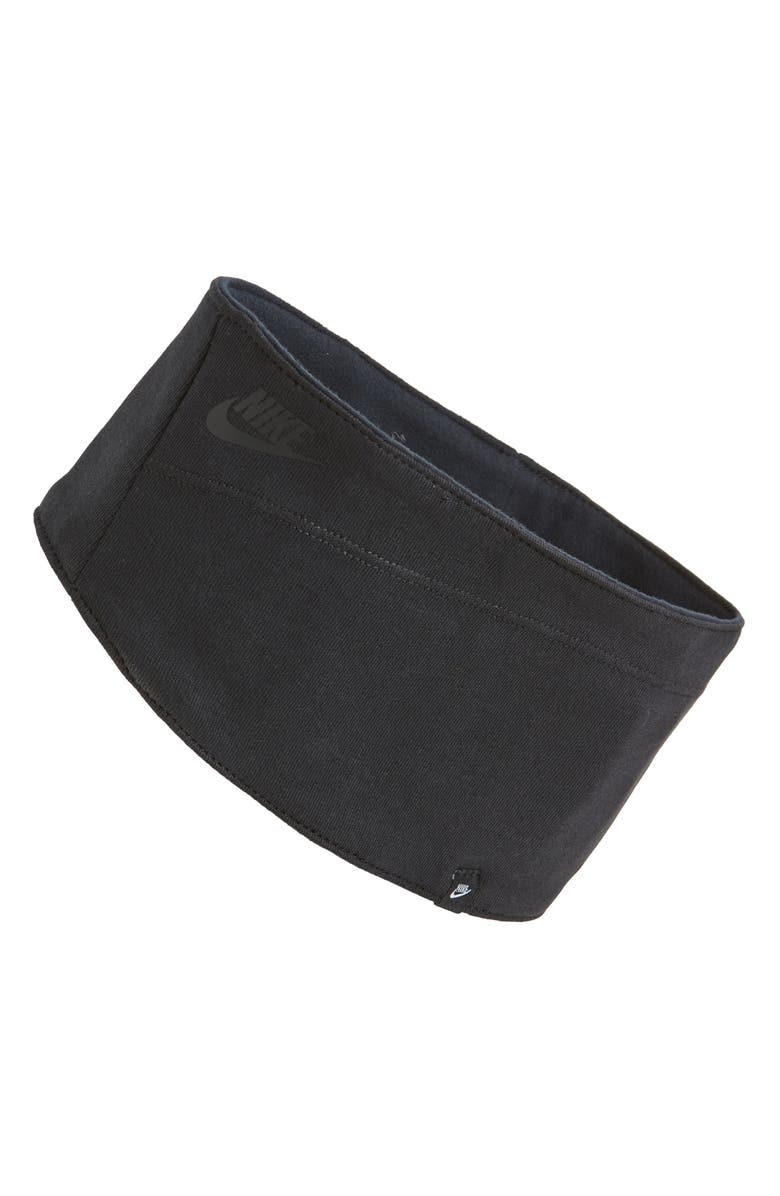Nike Tech Fleece Headband, Main, color, Black