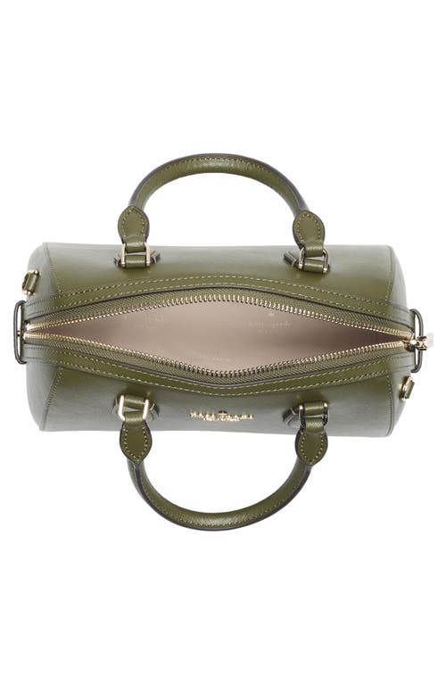 Kate Spade New York Madison Saffiano Leather Small Satchel In Green