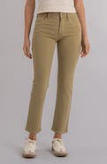 KUT from the Kloth Blair Fab Ab High Waist Ankle Straight Jeans