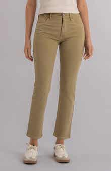 Blair Fab Ab High Waist Ankle Straight Jeans
