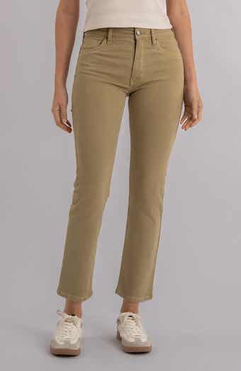 Blair Fab Ab High Waist Ankle Straight Jeans