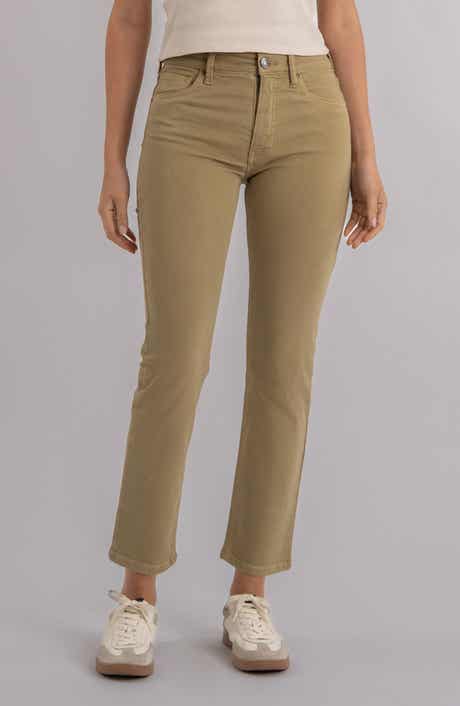 KUT from the Kloth Blair Fab Ab High Waist Ankle Straight Jeans