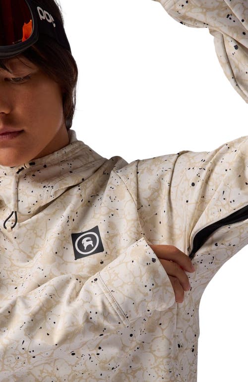Backcountry Destination Softshell Fleece Hoodie In Neutral