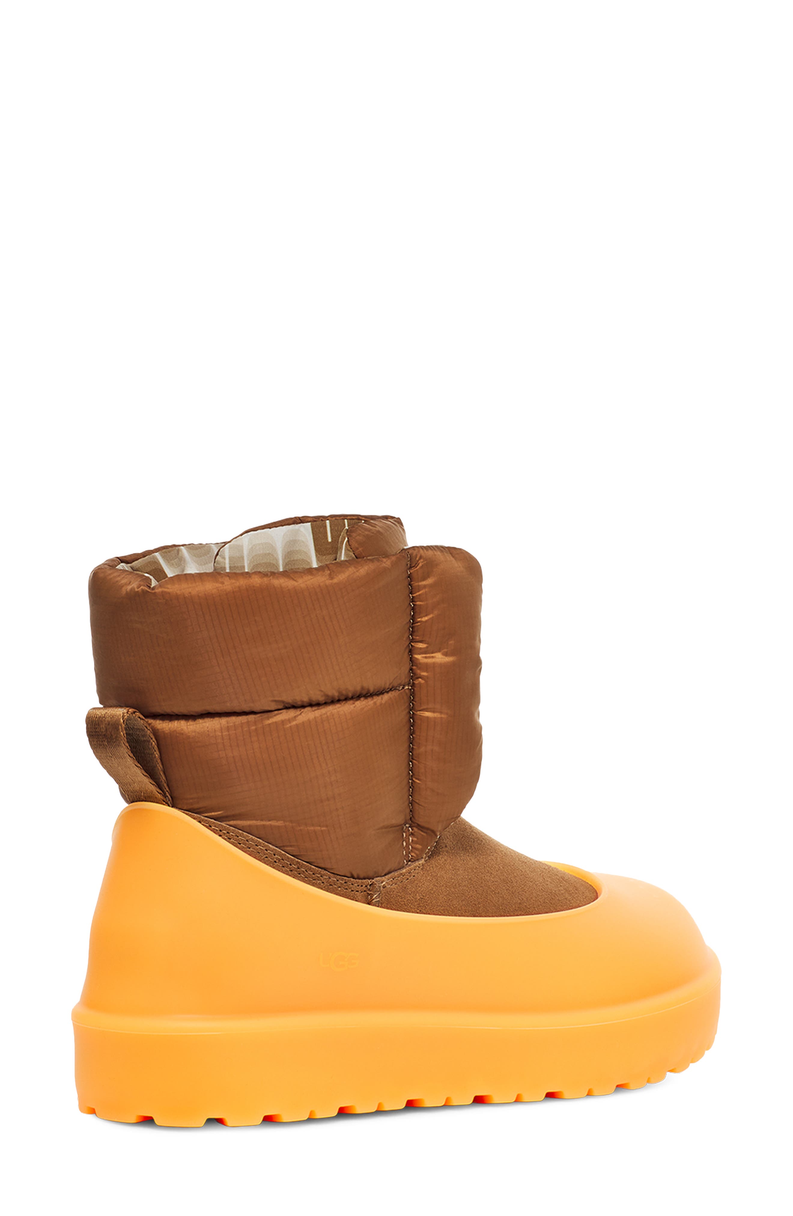 Classic Maxi Toggle Bootie, Alternate, color, CHESTNUT