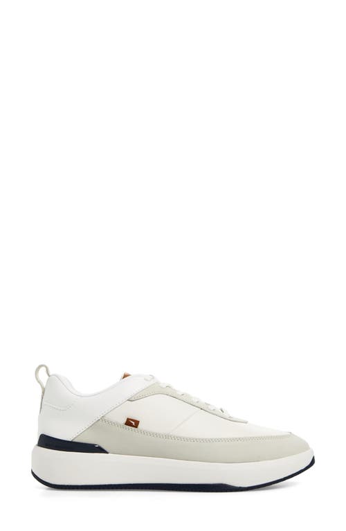 Wolf & Shepherd Baller Sport Sneaker In White