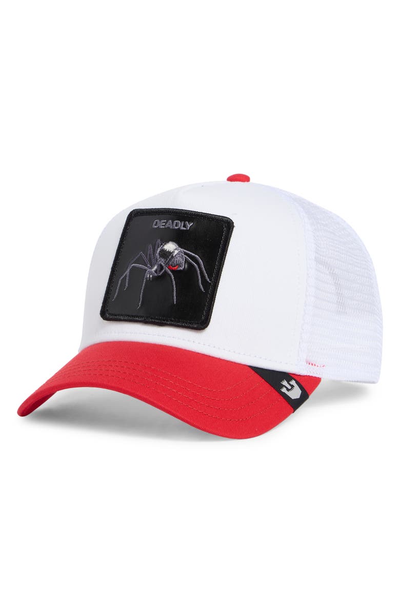 Goorin Bros. The Deadly Cap, Main, color, White