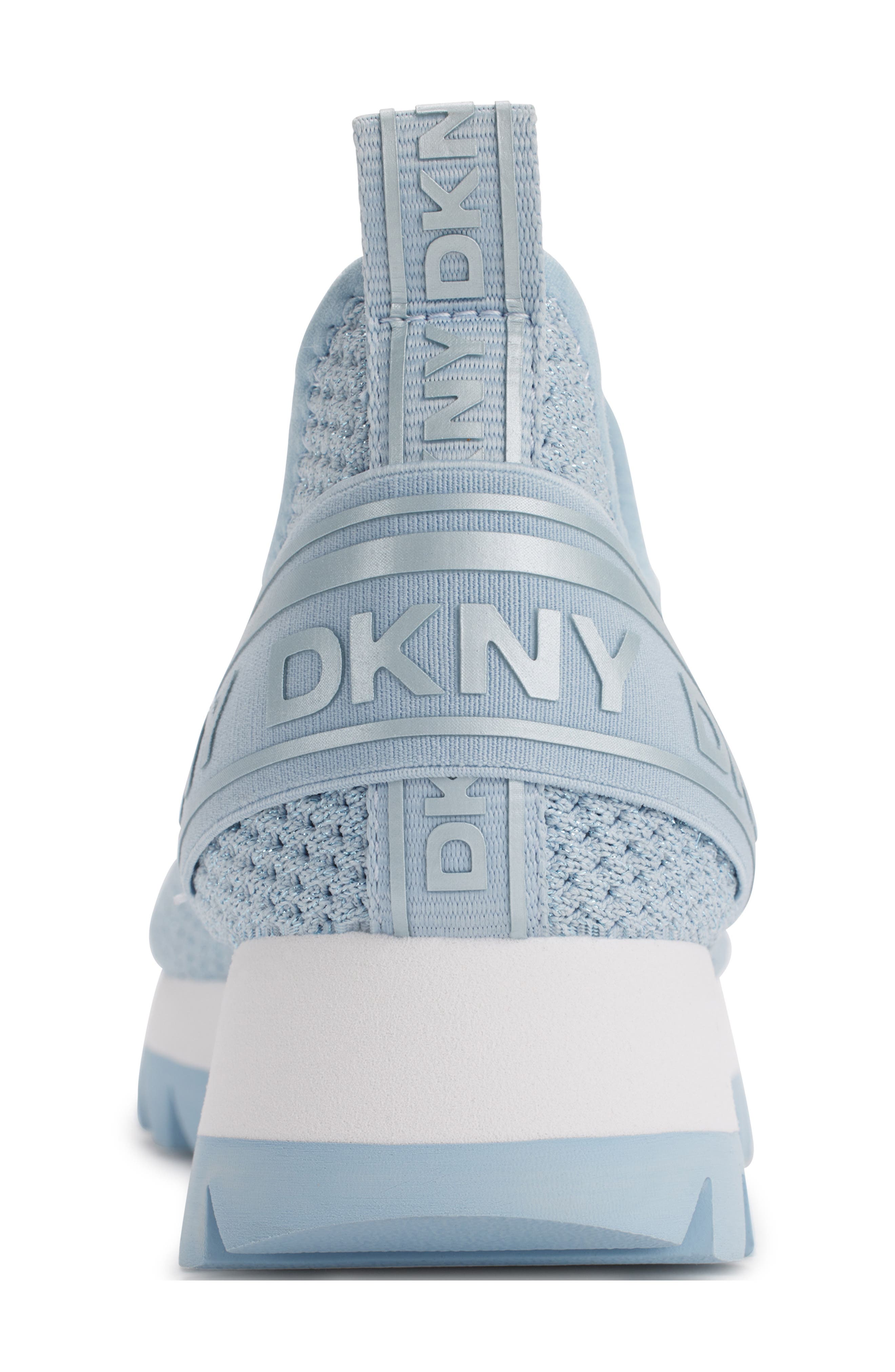 DKNY Abbi Sneaker, Alternate, color, Celeste