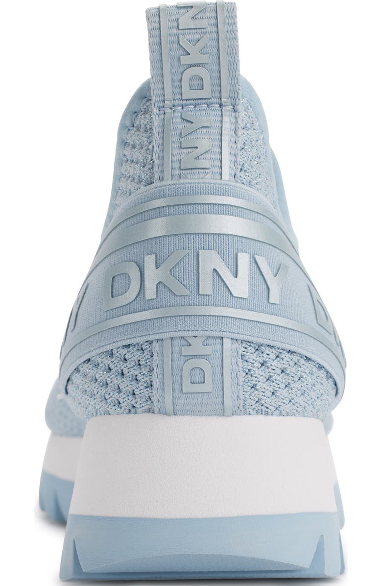 DKNY Abbi Sneaker, Alternate, color, Celeste