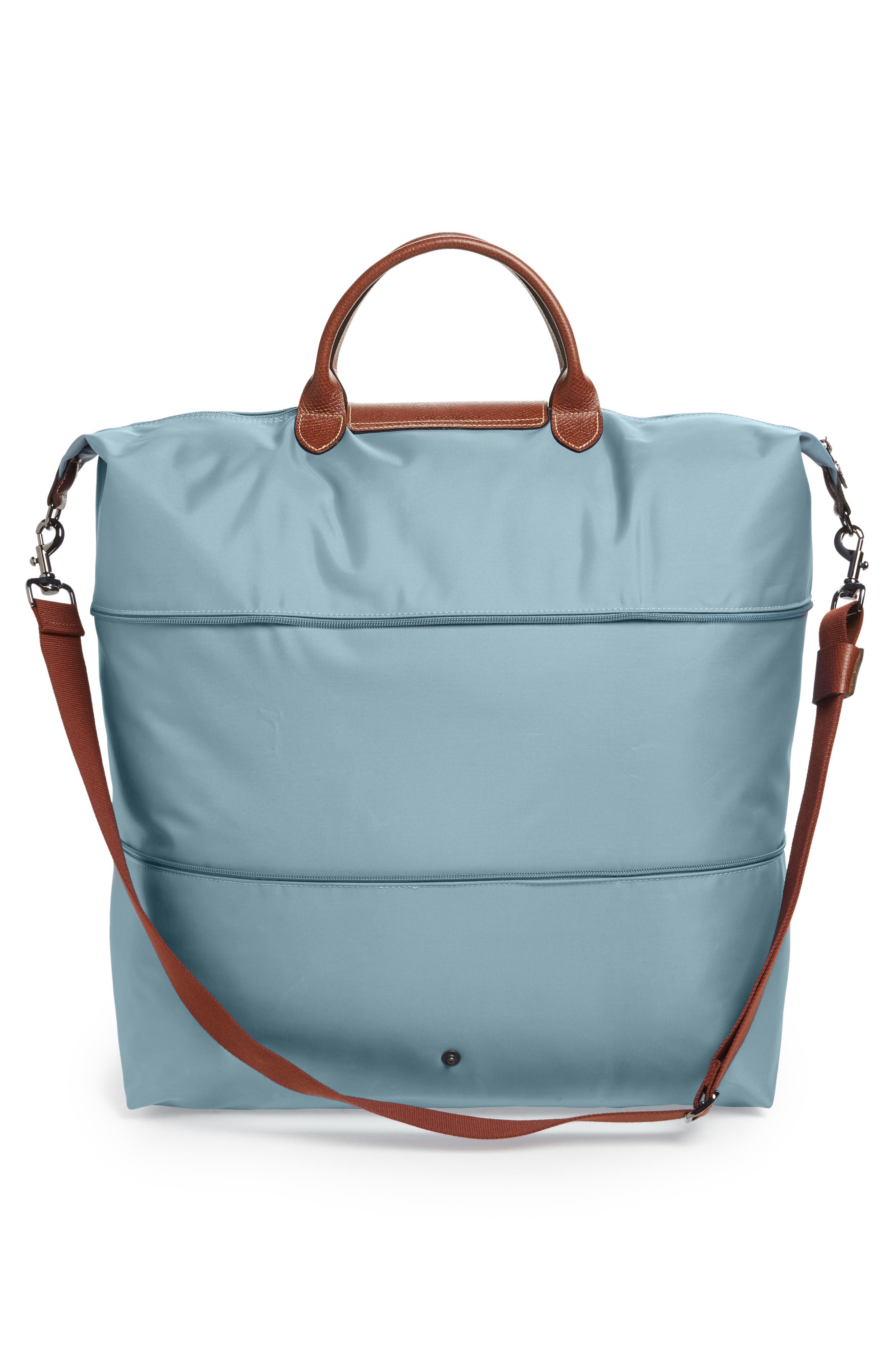 21-Inch Expandable Travel Bag, Alternate, color, ARTICO