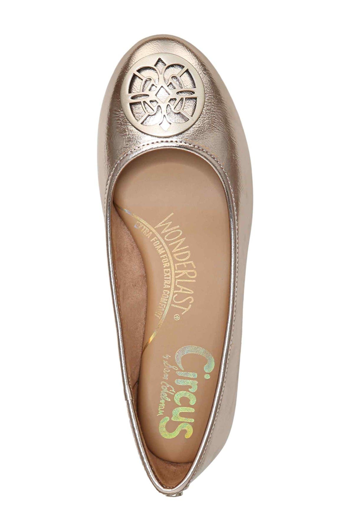 Circus NY by Sam Edelman Colleen Skimmer Flat, Alternate, color, 