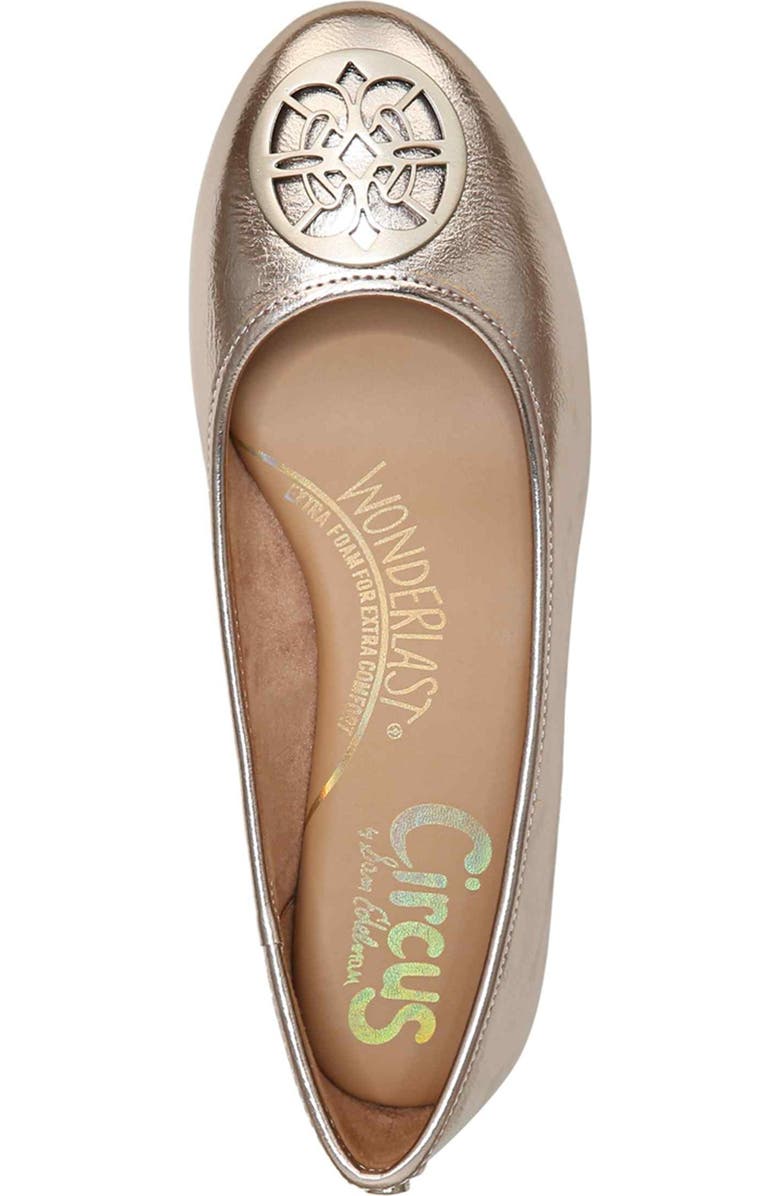 Circus NY by Sam Edelman Colleen Skimmer Flat, Alternate, color,