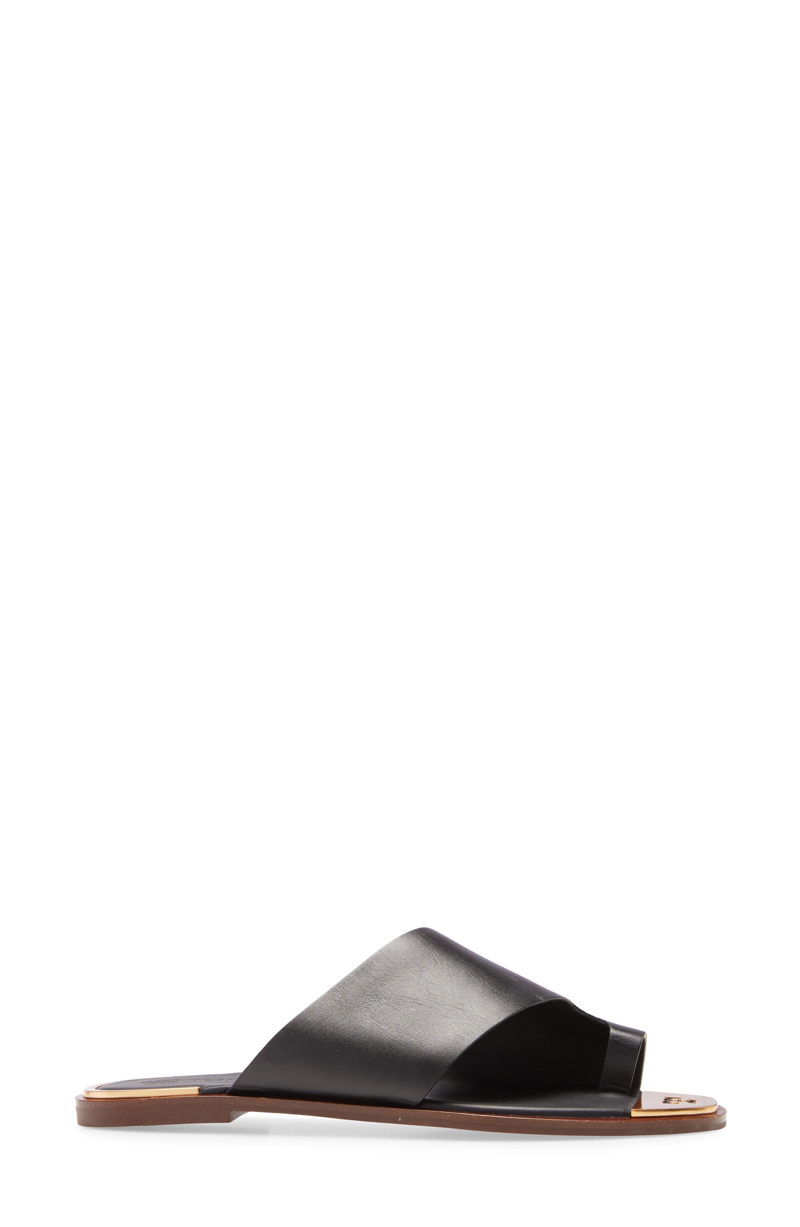 Tory Burch Selby Toe Ring Slide Sandal, Alternate, color, 