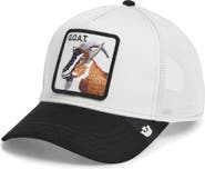 Goorin Bros. Greatest Goat Patch Snapback Trucker Hat