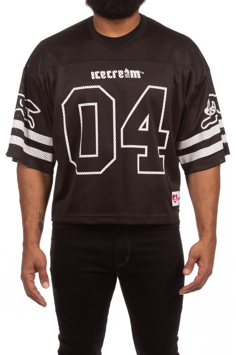 Slushie Mesh Jersey T-Shirt, Main, color, BLACK