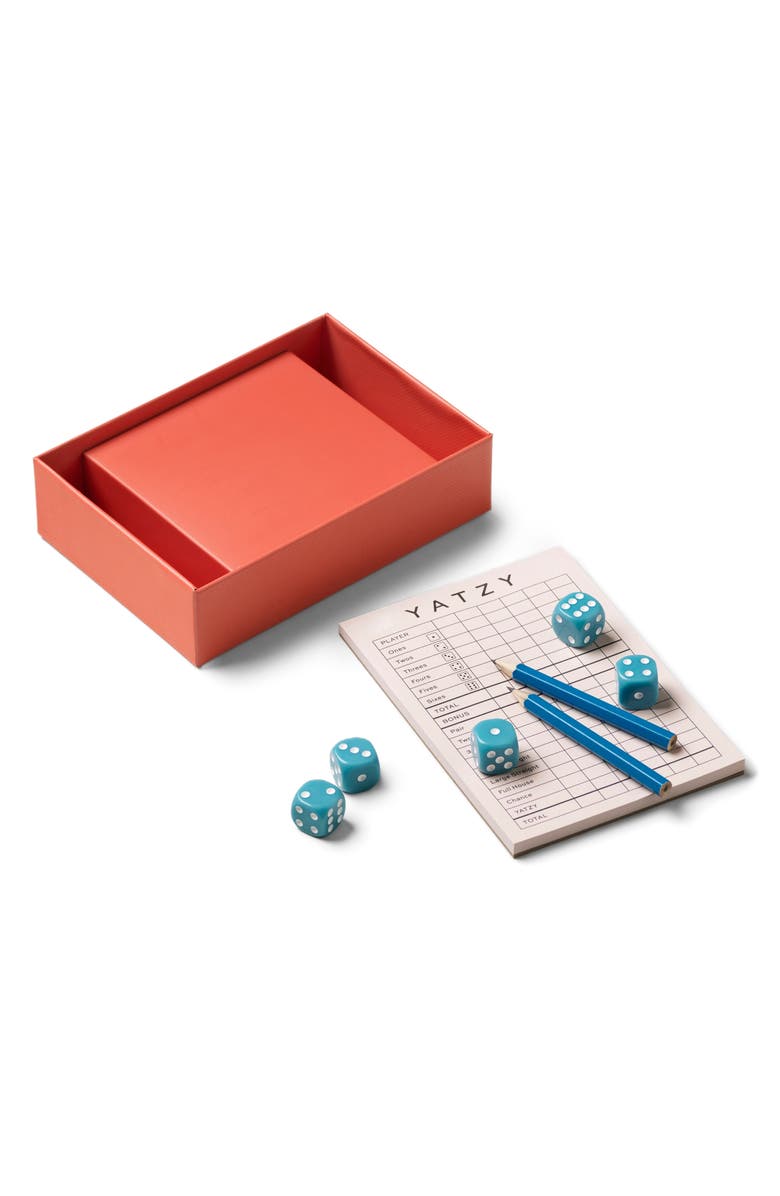 PRINTWORKS Yatzy Game, Alternate, color, Pink/ Multi