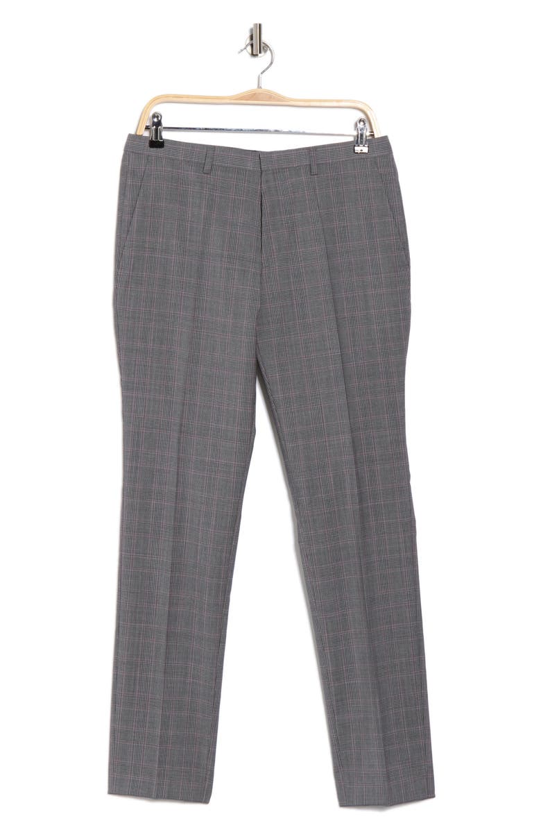 HUGO Hesten Wool Dress Pants, Alternate, color, Open Grey