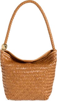 Madewell The Signature Woven Raffia Shoulder Bag