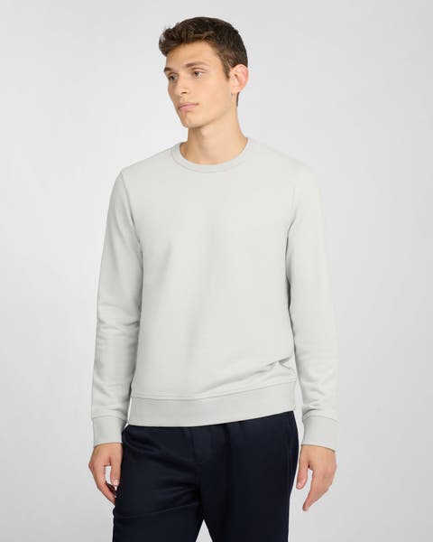 Terry Crewneck Sweater