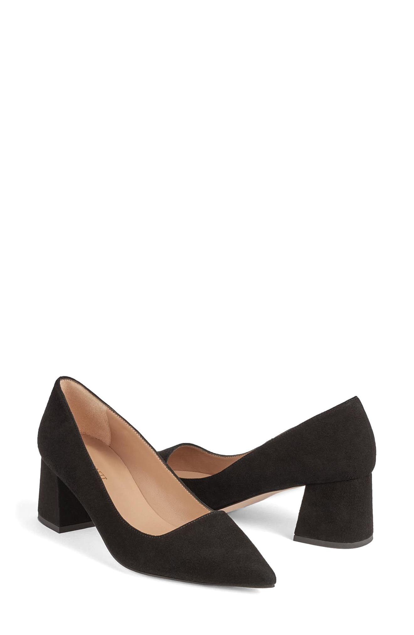 LK Bennett Sloane Pointed Toe Pump, Alternate, color, Black
