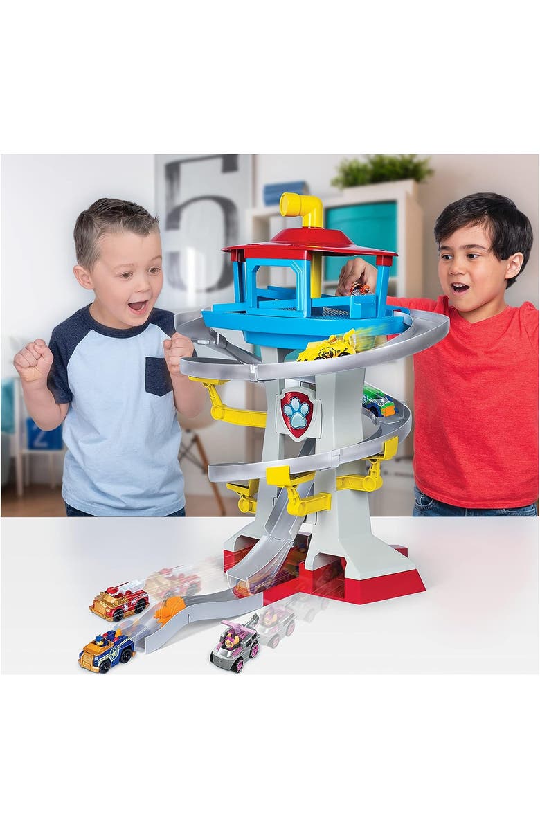 PAW PATROL Adventure Bay Lookout Tower Playset, Alternate, color, Blue