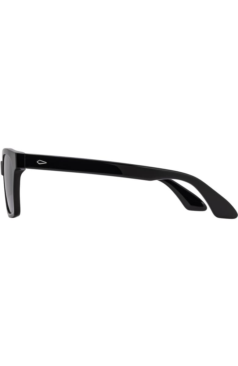 AO Eyewear Adams 52mm Square Nylon Polarized, Alternate, color, Black - Gnn