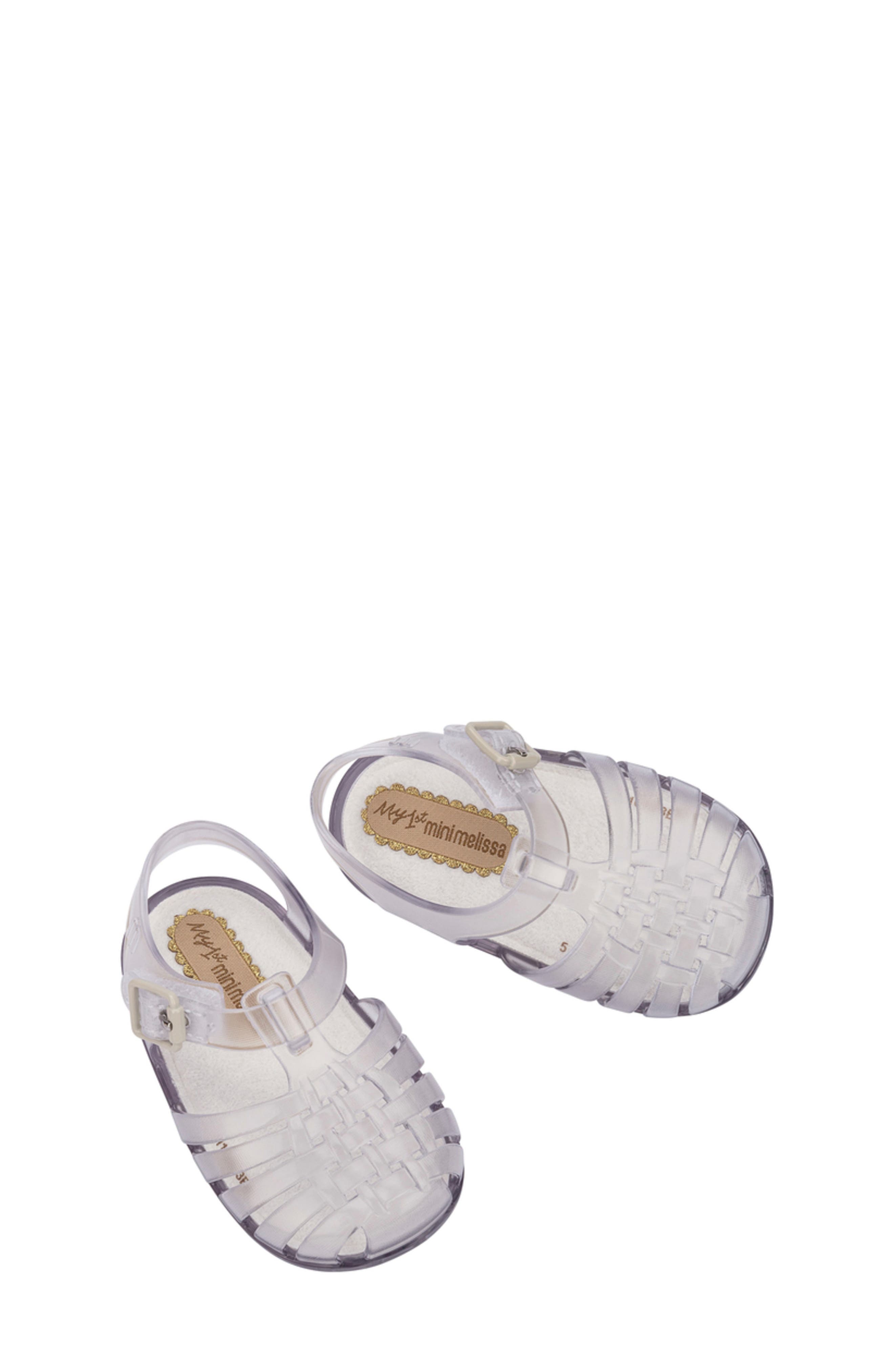 My First Possession Fisherman Sandal, Alternate, color, CLEAR