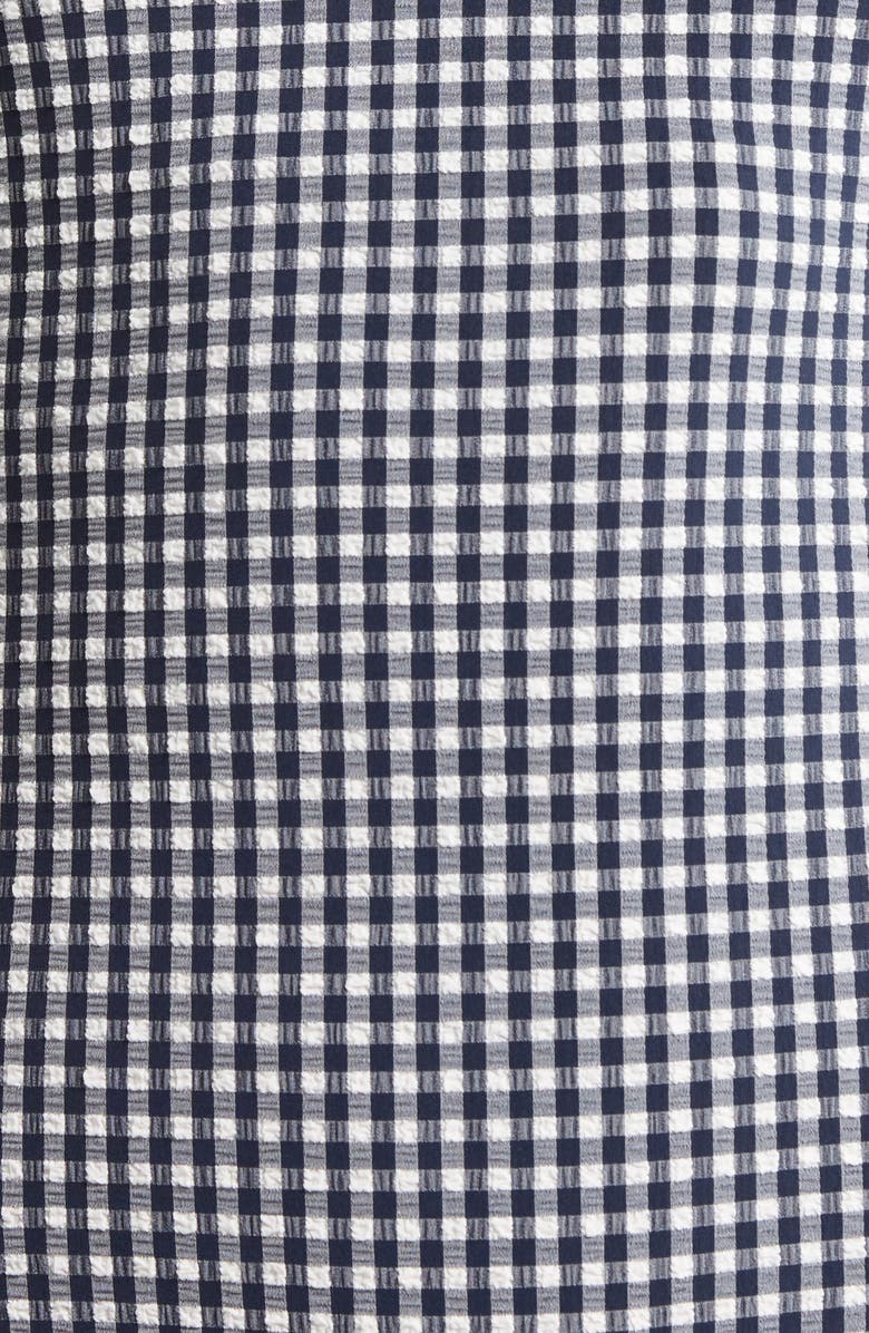 Sanctuary High Cut One-Piece Swimsuit, Alternate, color, Navy Mood