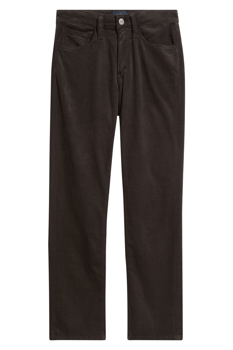 Charisma Relaxed Straight Leg Corduroy Pants, Alternate, color, BROWN DIAGONAL LUXE
