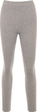 HOUSE OF CB Rosmina Sweater Knit Wool Rib Leggings