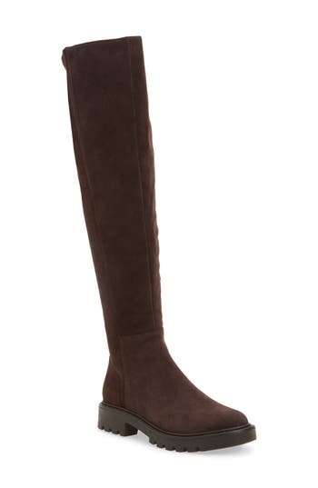 Sam Edelman Kassandra Over The Knee Boot In Brown