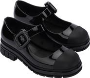 Mini Melissa Kids' June Mary Jane Flat