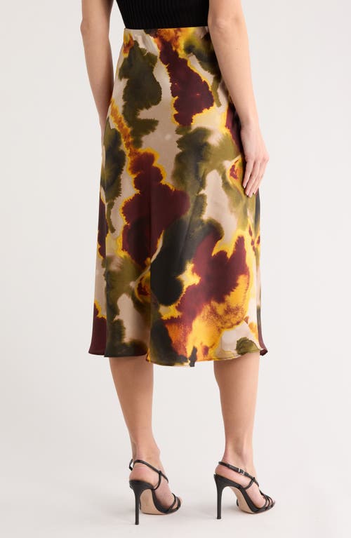 Dkny A-line Midi Skirt