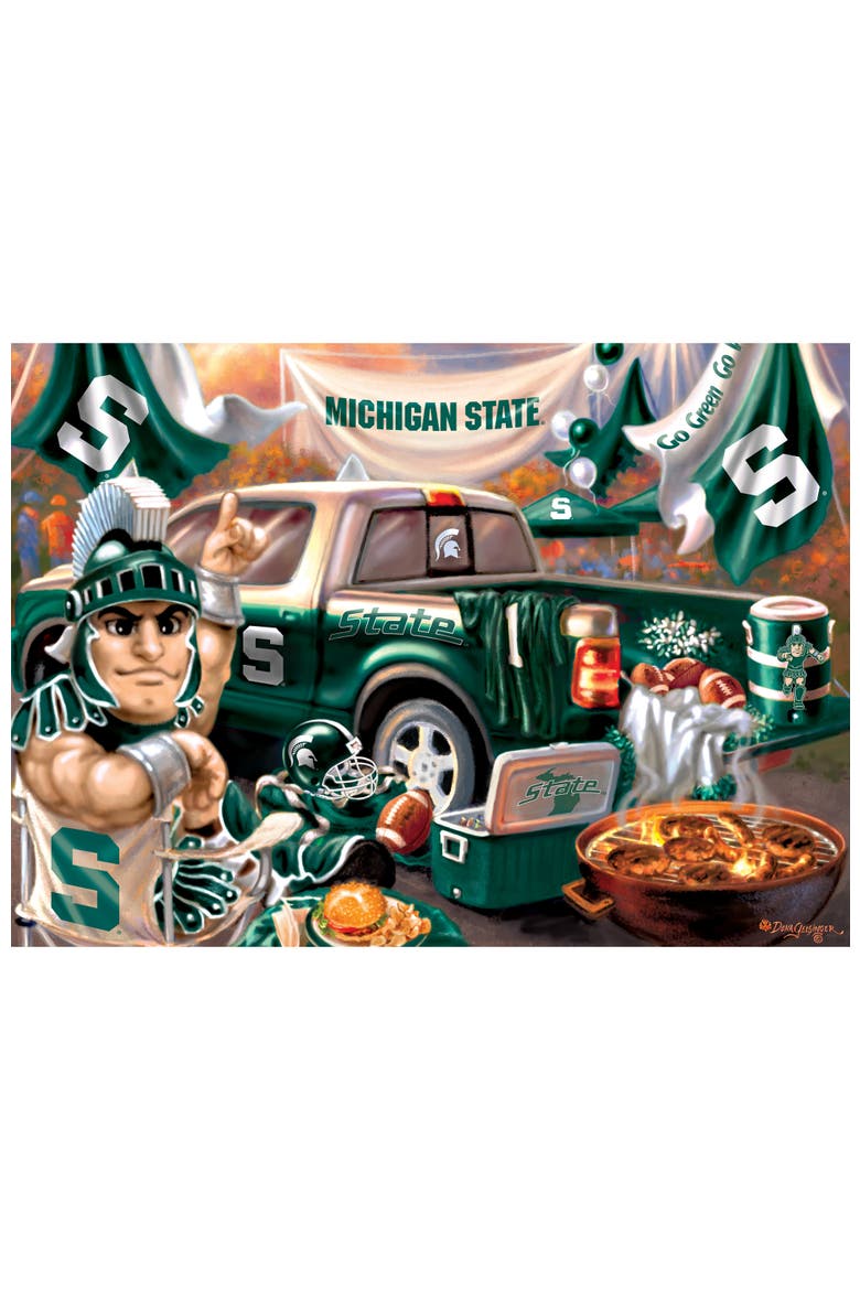 Michigan State Gameday 1000 Piece Puzzle, Alternate, color, Multicolor