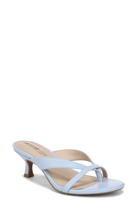 Navine Kitten Heel Flip Flop (Women)