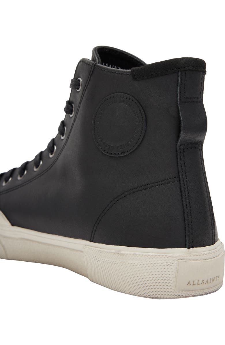 AllSaints Dumont Leather High Top Sneaker, Alternate, color,