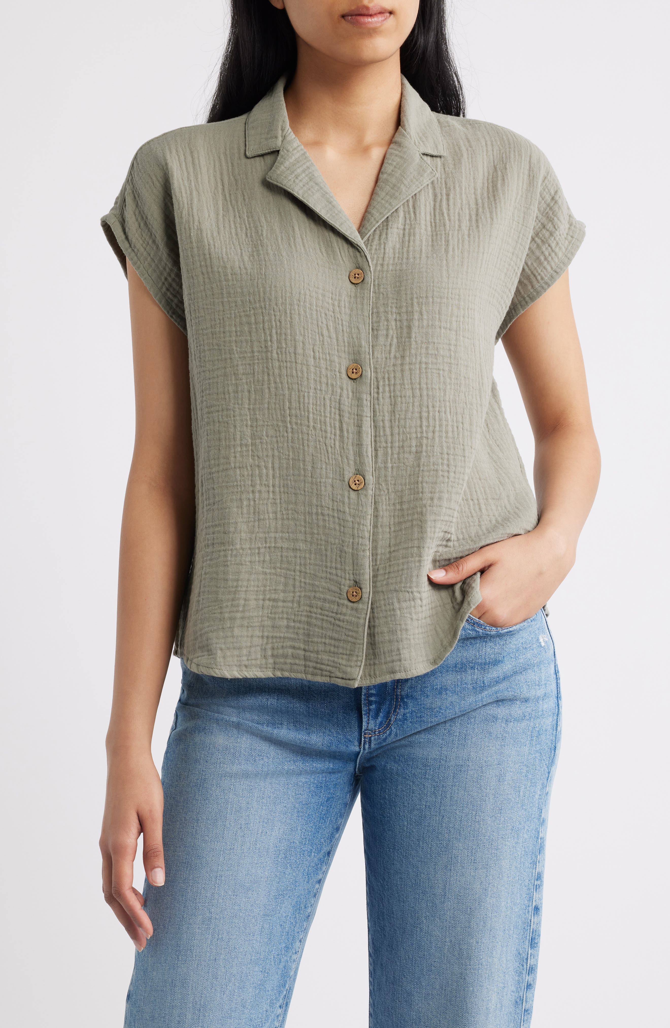 Lexi Gauze Top - image 2