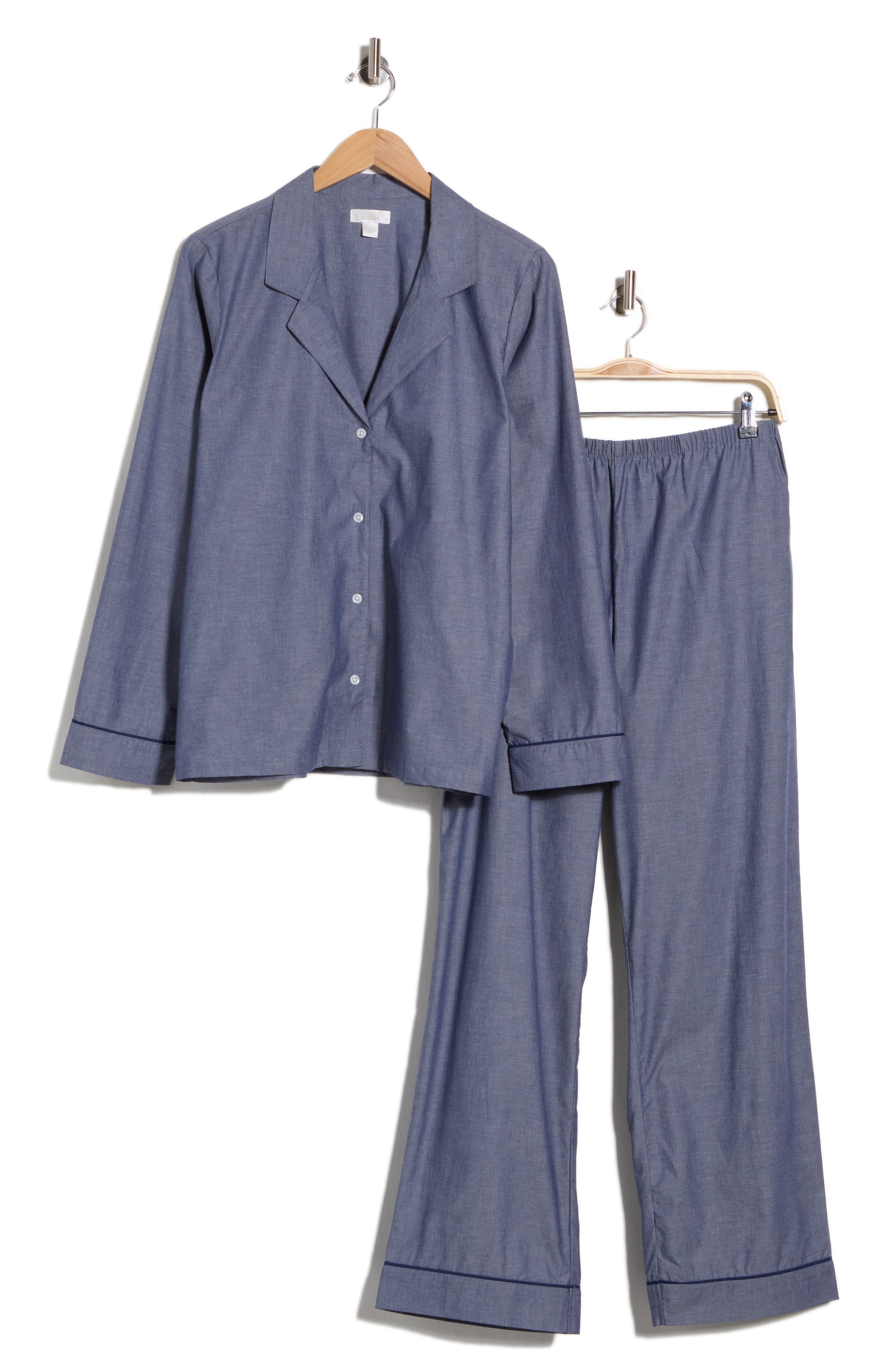 Cotton Poplin Pajamas