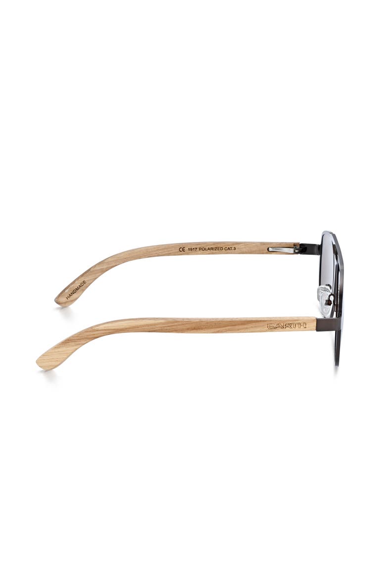 Avila Polarized Sunglasses, Alternate, color, Zebra/Brown