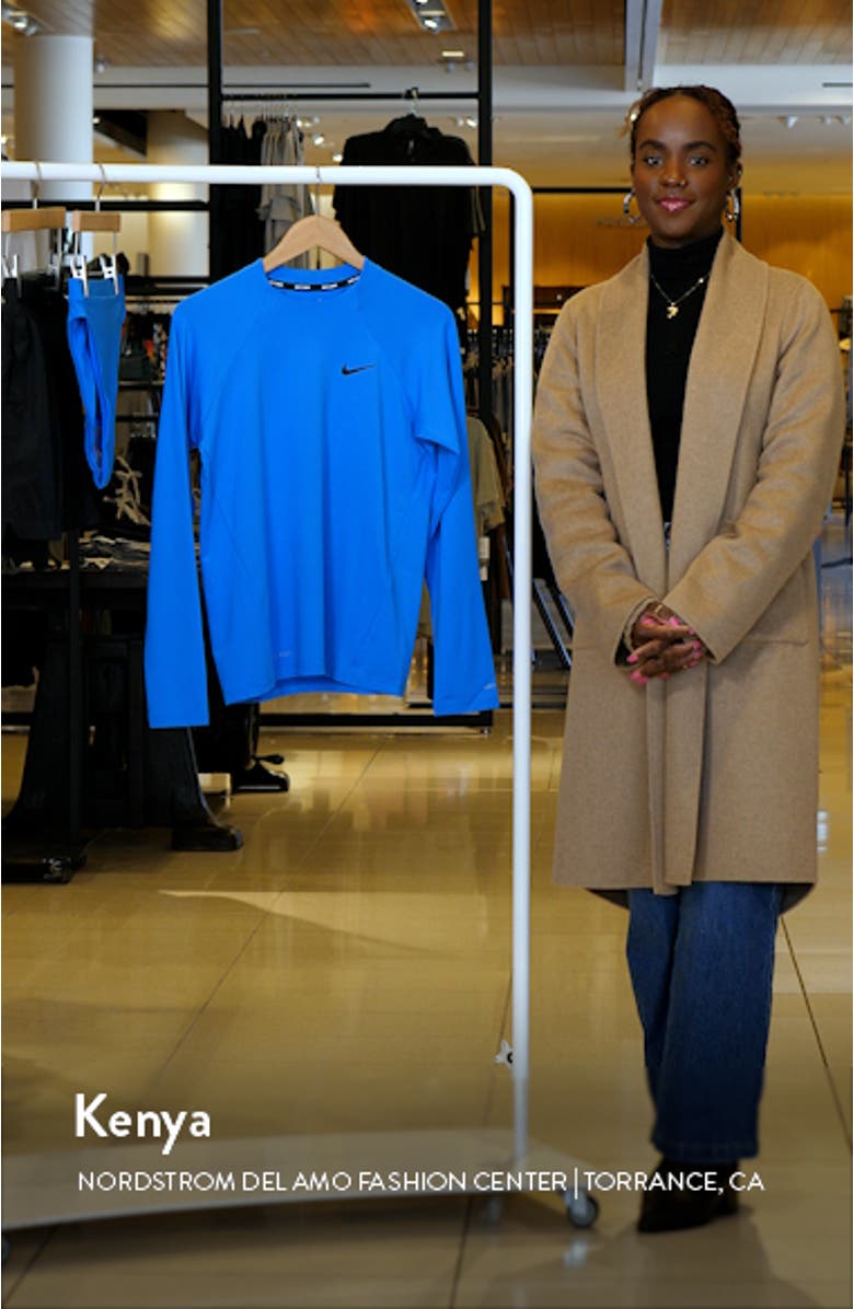 Essential Dri-FIT Long Sleeve Hydroguard Top, sales video thumbnail