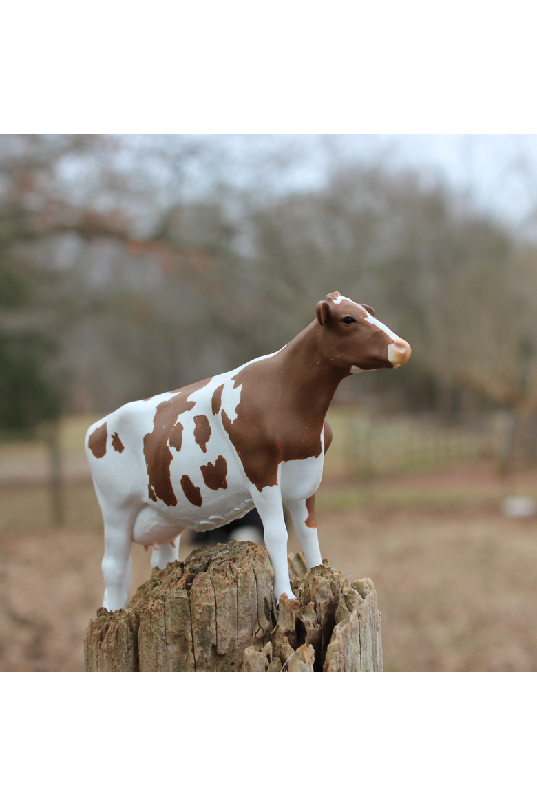 Ayrshire Cow Kids Toy Figure, Alternate, color, None