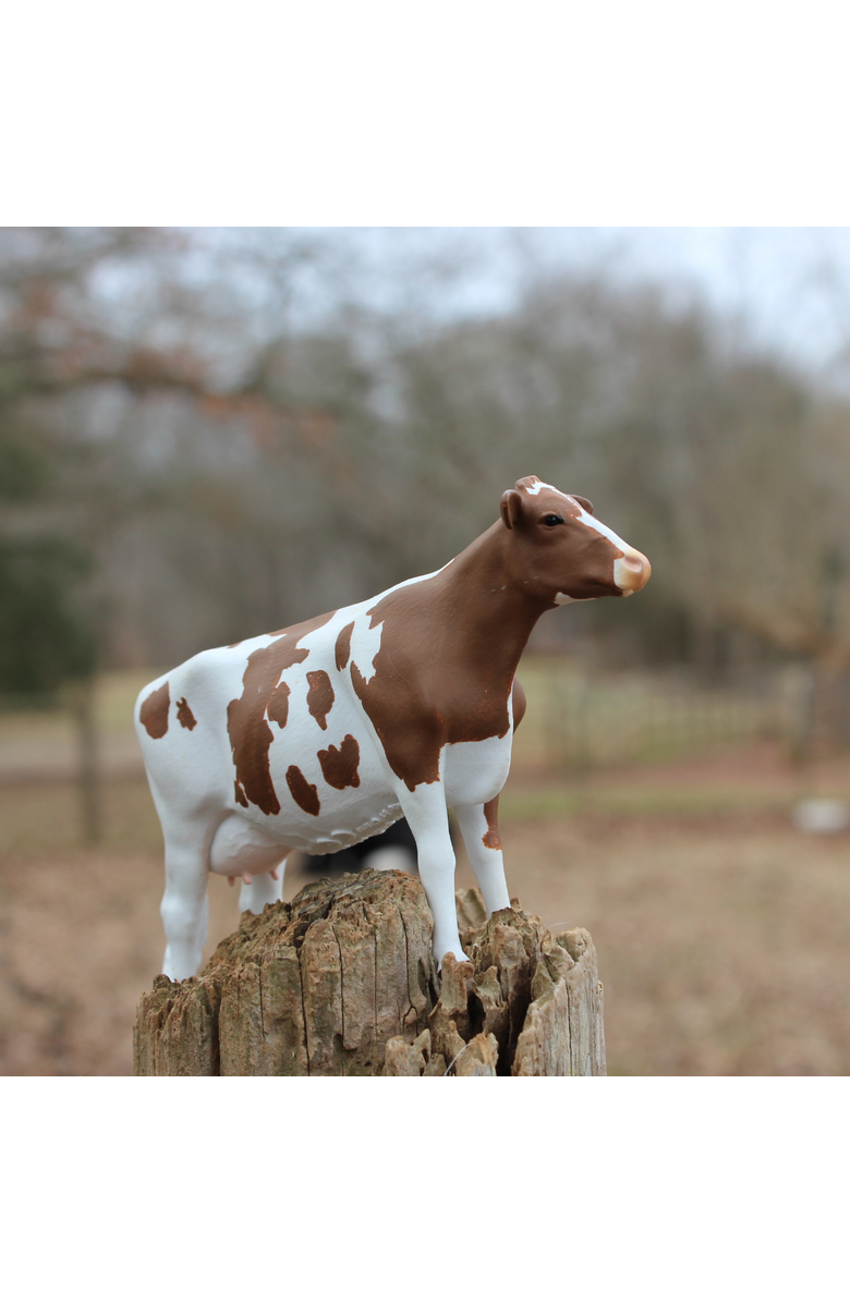 Safari Ltd. Ayrshire Cow Kids Toy Figure, Alternate, color, NO COLOR