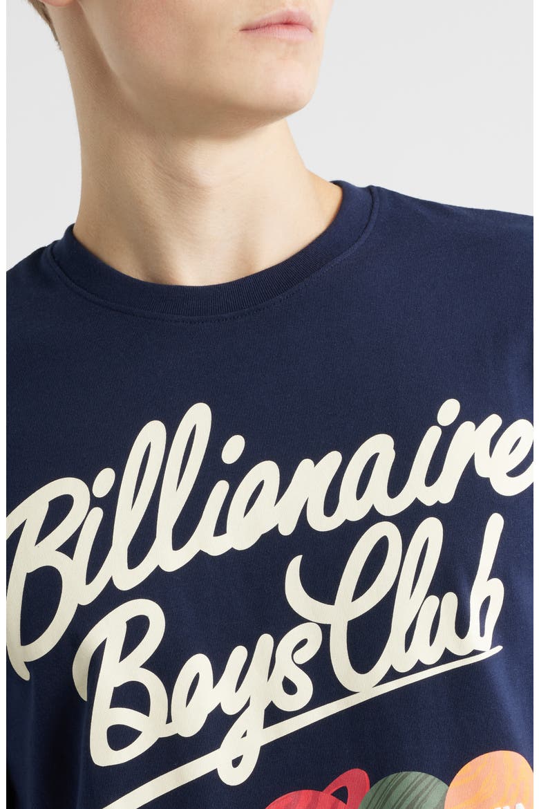 BB Align Cotton Graphic T-Shirt, Alternate, color, NAVY BLAZER