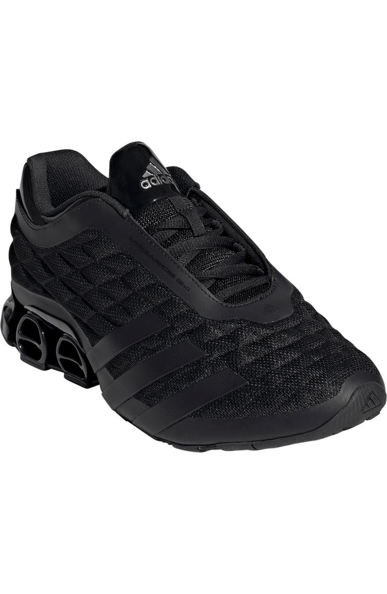 adidas Gender Inclusive Megaride S4 Sneaker, Main, color, Black/ Black/ Iron Met