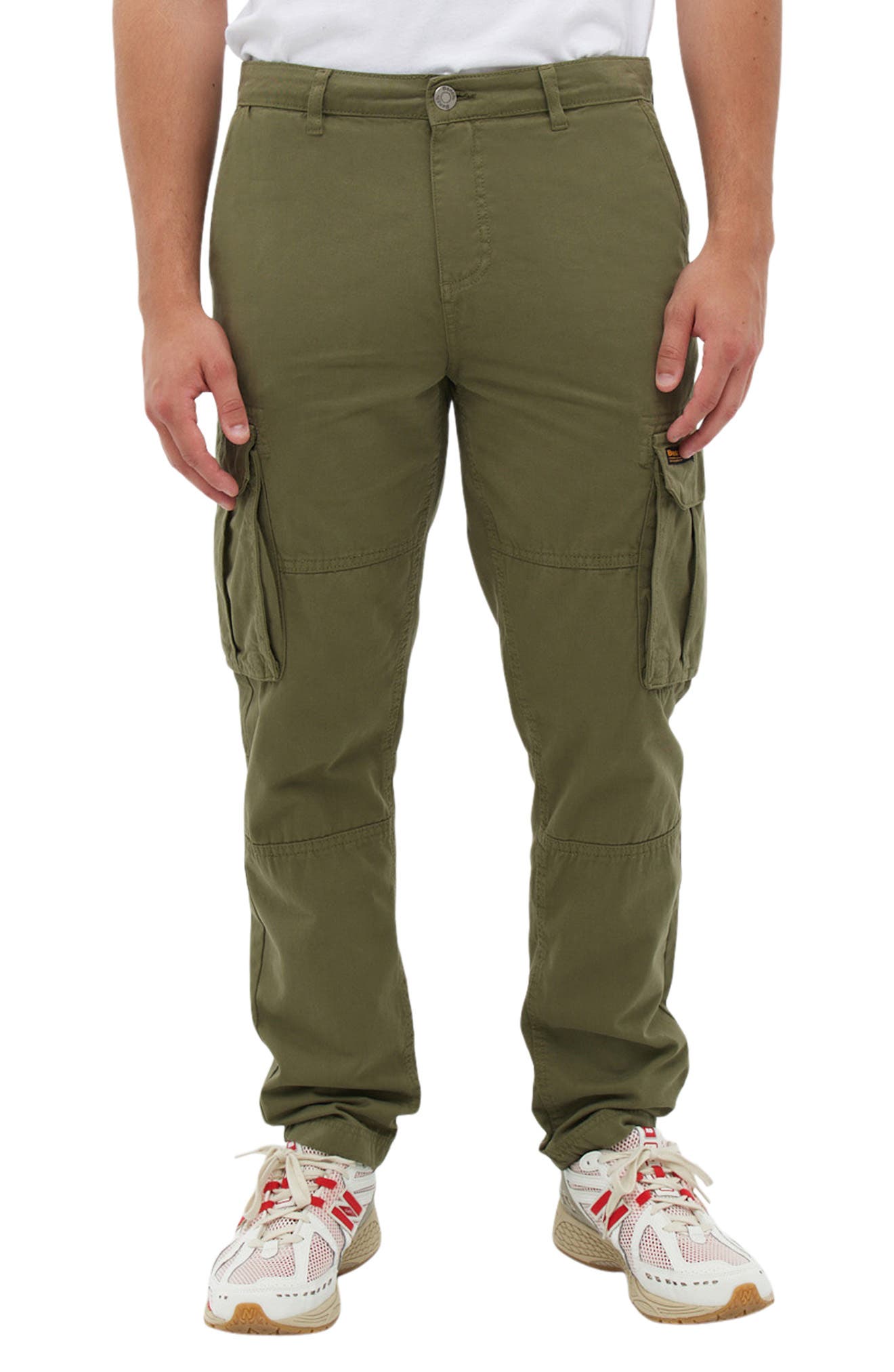 Bench. Sergei Regular Fit Twill Cargo Pants (Men) | Nordstromrack