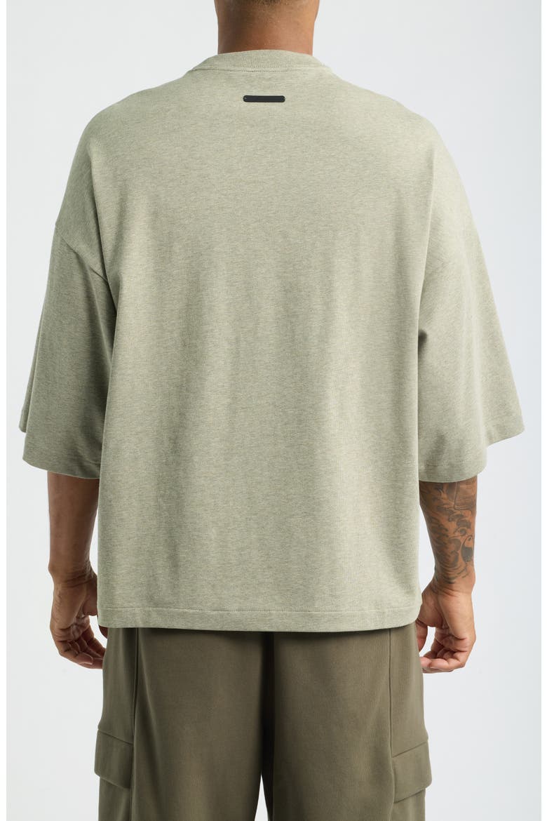 Merch Cotton Graphic T-Shirt, Alternate, color, SEAL HEATHER
