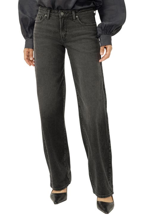 Loose & Low Baggy Fit Jeans