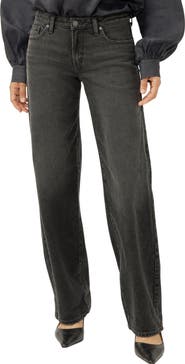 Silver Jeans Co. Loose & Low Baggy Fit Jeans