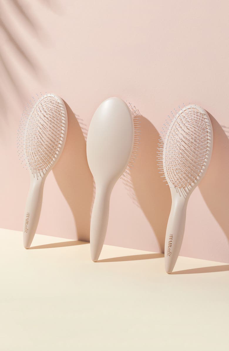 The Hair Edit Smooth & Polish Detangling Brush, Alternate, color,