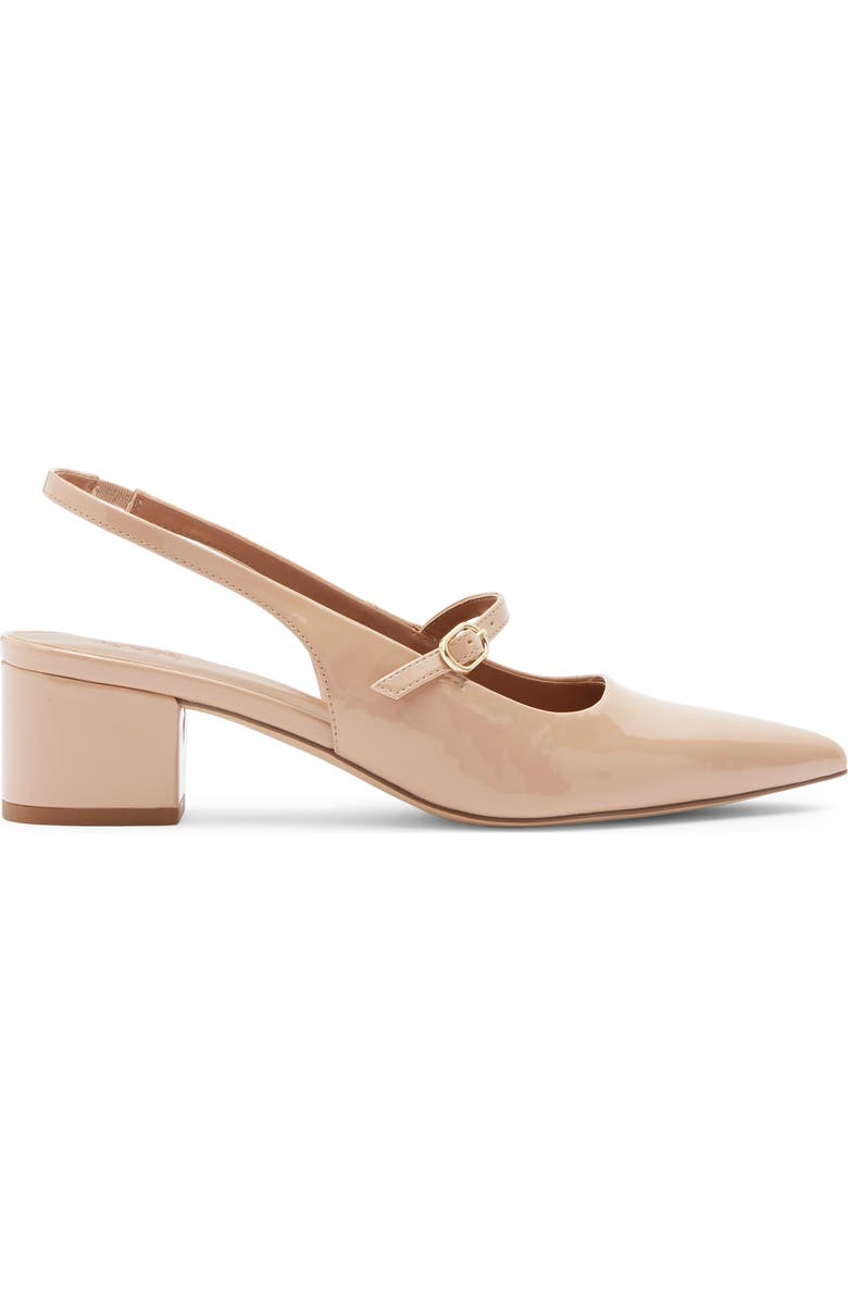 NORDSTROM RACK Jensen Slingback Pump, Alternate, color, Tan Light
