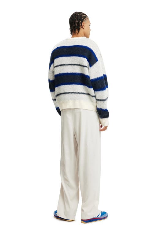Shop Cotton On Super Baggy Pleated Pant In Washed Stone